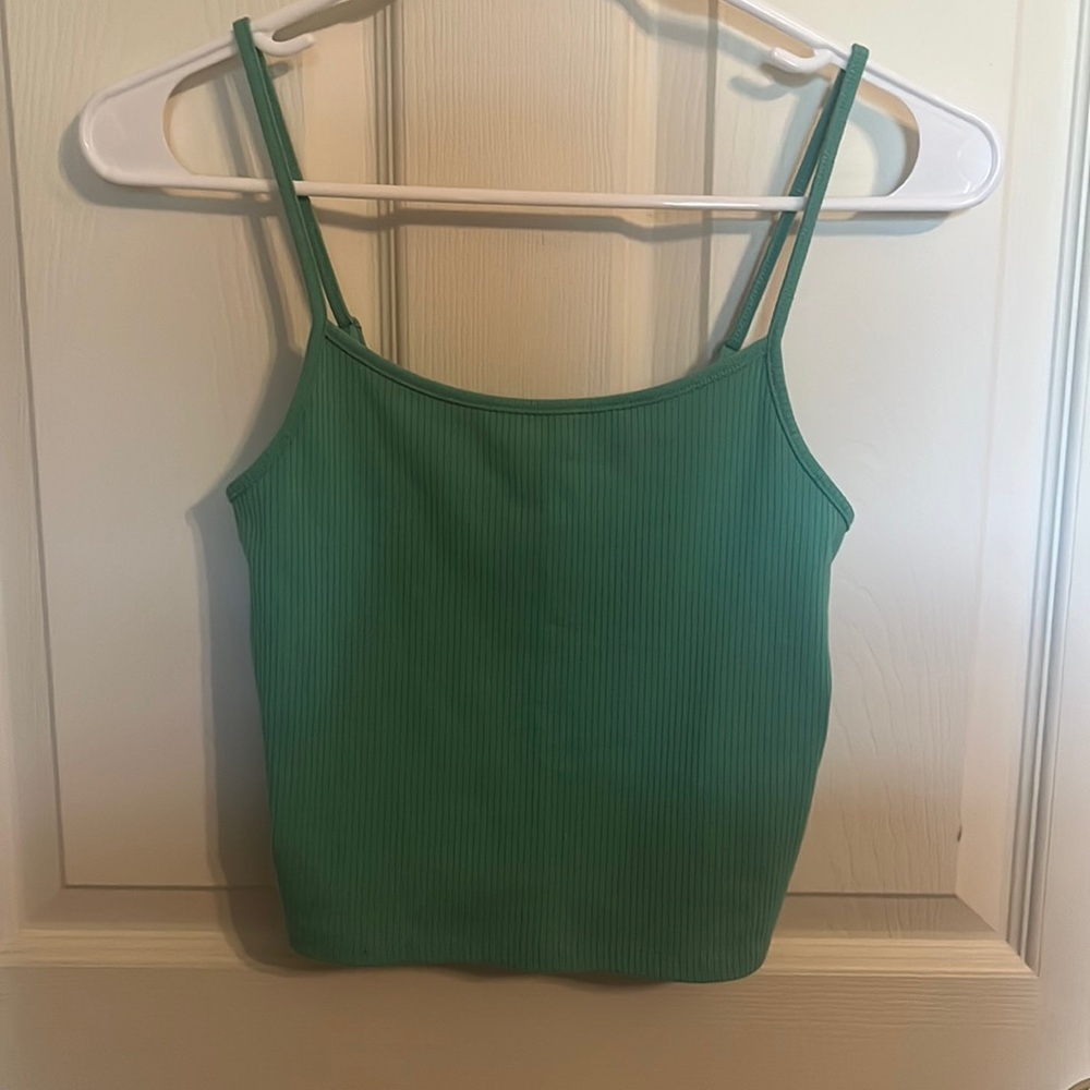 American Eagle Cropped Tank Top